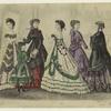 Godey's fashions for February 1869