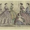 Godey's fashions for December, 1866