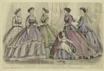 Godey's fashions for December, 1866