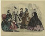 Godey's fashions for October 1862