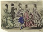Godey's fashions for September 1869