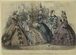 Godey's fashions for September 1861