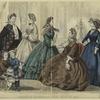 Godey's fashions for March 1862