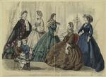 Godey's fashions for March 1862
