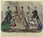 Godey's fashions for October 1868