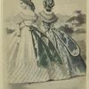Les modes parisiennes, August, 1863
