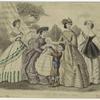 Godey's fashions for August 1866