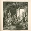 Mother-of-pearl workers of Bethlehem. Making beads for rosaries