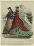 Latest Paris fashions, presented to the subscribers to the Queen, the lady's newspaper and court chronicle