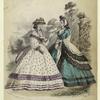 The fashions expressly designed and prepared for the English woman's domestic magazine