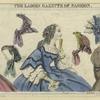 Women and bonnets, England, 1860