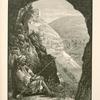 Valley and Ruins of Khureitun, from the Cave of Adullam