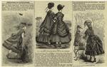 Girls' costumes ; Toilettes for girls from twelve to fourteen