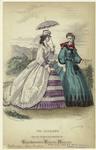 The fashions expressly designed and prepared for the Englishwoman's domestic magazine