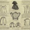 Children's clothing, England, 1869