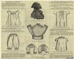 Children's clothing, England, 1869