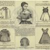 Images of children's clothing, 1860s