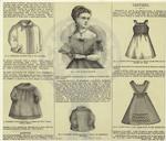 Images of children's clothing, 1860s