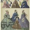 The newest fashions for March, 1860
