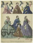The newest fashions for March, 1860