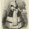 La reine Marie-Amélie veuve du roi Louis-Phillippe, décédée à Claremont, le 24 Mars 1866, d'après Winterhalter (voir Courrier de Paris)