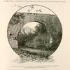 One of the arches of an aqueduct over the Wady Kelt, plains of Jericho. The stream is popularly known as Brook Cherith