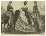 Paris fashions for November, 1864