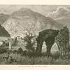 Mount Quarantania, from the site of Jericho