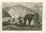 Mount Quarantania, from the site of Jericho