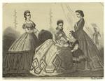 Paris fashions for January, 1864