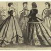 Paris fashions for December, 1865