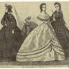 The Paris fashions for February, 1864