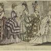 Godey's fashions for May 1874
