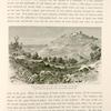 Beit-'ur-el-Foka, on the site of upper Beth-Horon.  In the distance the sandy line of coast and the Mediterranean Sea