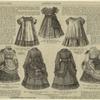 Girl's clothing, United States, 1872