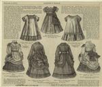 Girl's clothing, United States, 1872