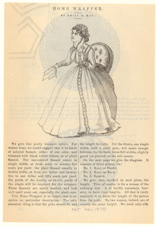 Home wrapper / by Emily H. May - NYPL Digital Collections