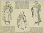 Baby girl's cloak ; First short frock ; Boy's suit with kilt and reefer jacket