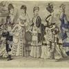 Godey's fashions for June 1874