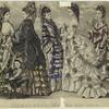 Godey's fashions for May 1873