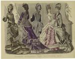 Godey's fashions for December 1876