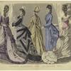 Godey's fashions for November 1876