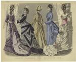 Godey's fashions for November 1876