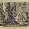 Godey's fashions for December 1876