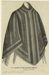 Grey cloth casaque (front)