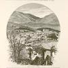 The village of Sâlim, opposite the eastern entrance to the Vale of Shechem, which is seen beyond the broad plain of Mukhnah. It probably represents the Salem near to which John baptized his disciples