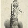 Woman standing, France, 1870s
