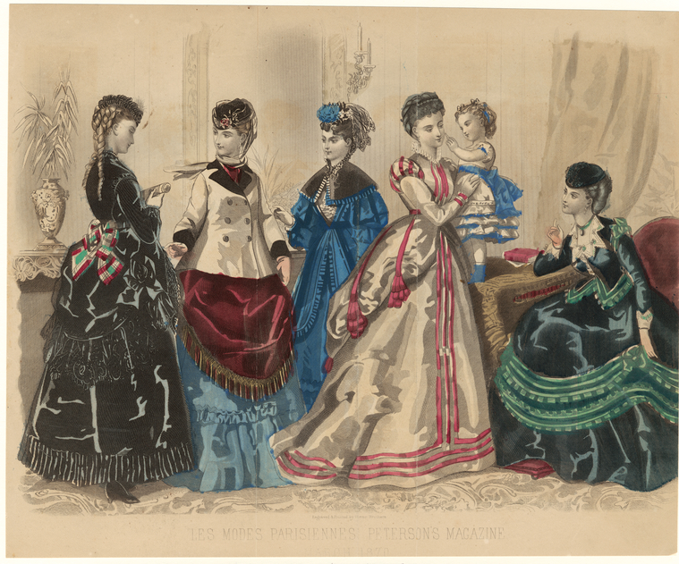 Les modes parisiennes - NYPL Digital Collections