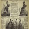 Women in dresses, Germany, 1875