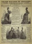 Women in dresses, Germany, 1875
